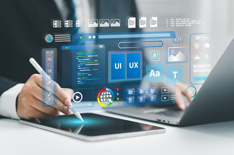 Web Development mit Code