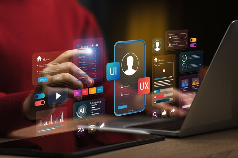 UI/UX Design Konzepte