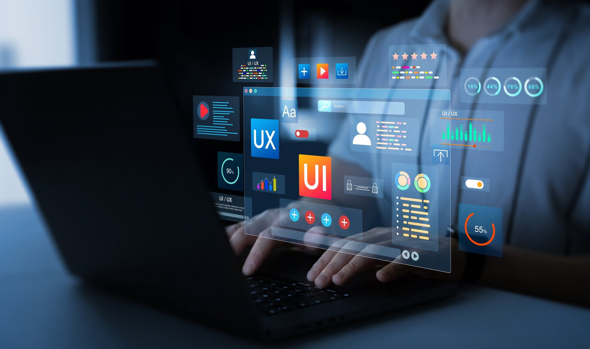 UI/UX Design und Development