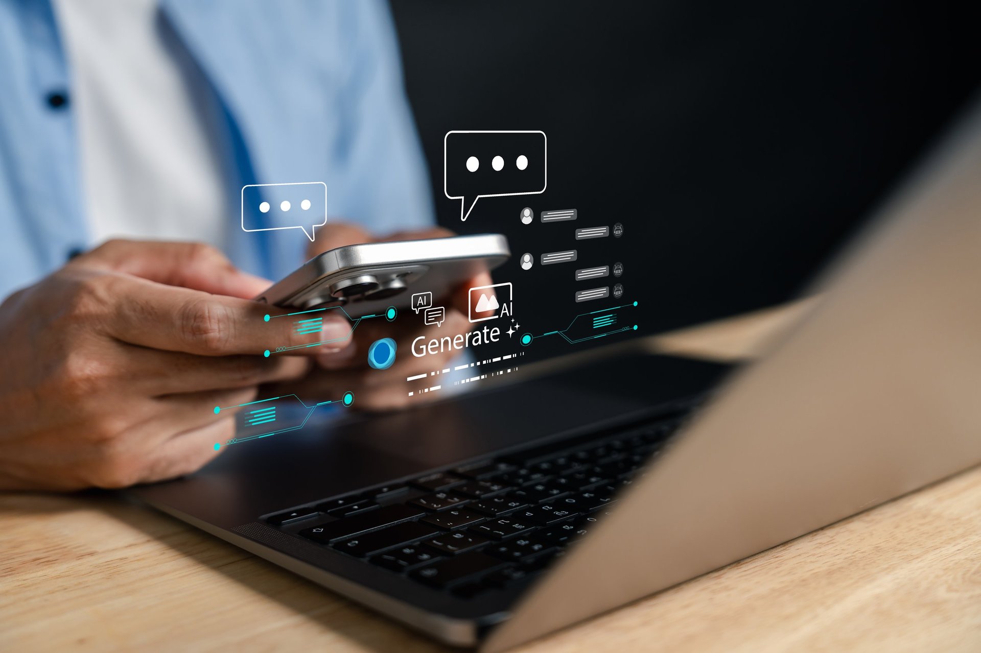 AI technology and digital communication